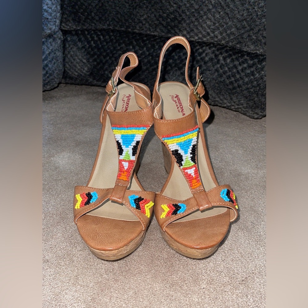 Arizona Wedge Heels
